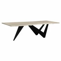 Best Pirce ⭐ MOES ORIGAMI LIVE-EDGE DINING TABLE ⭐ 19 MOES ORIGAMI LIVE-EDGE DINING TABLE