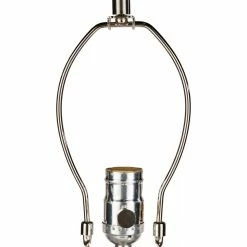 SURYA Lighting OSLO FLOOR LAMP: LIGHT GRAY