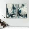 L ART Wall Art "OUT OF THE BLUE" CANVAS ART