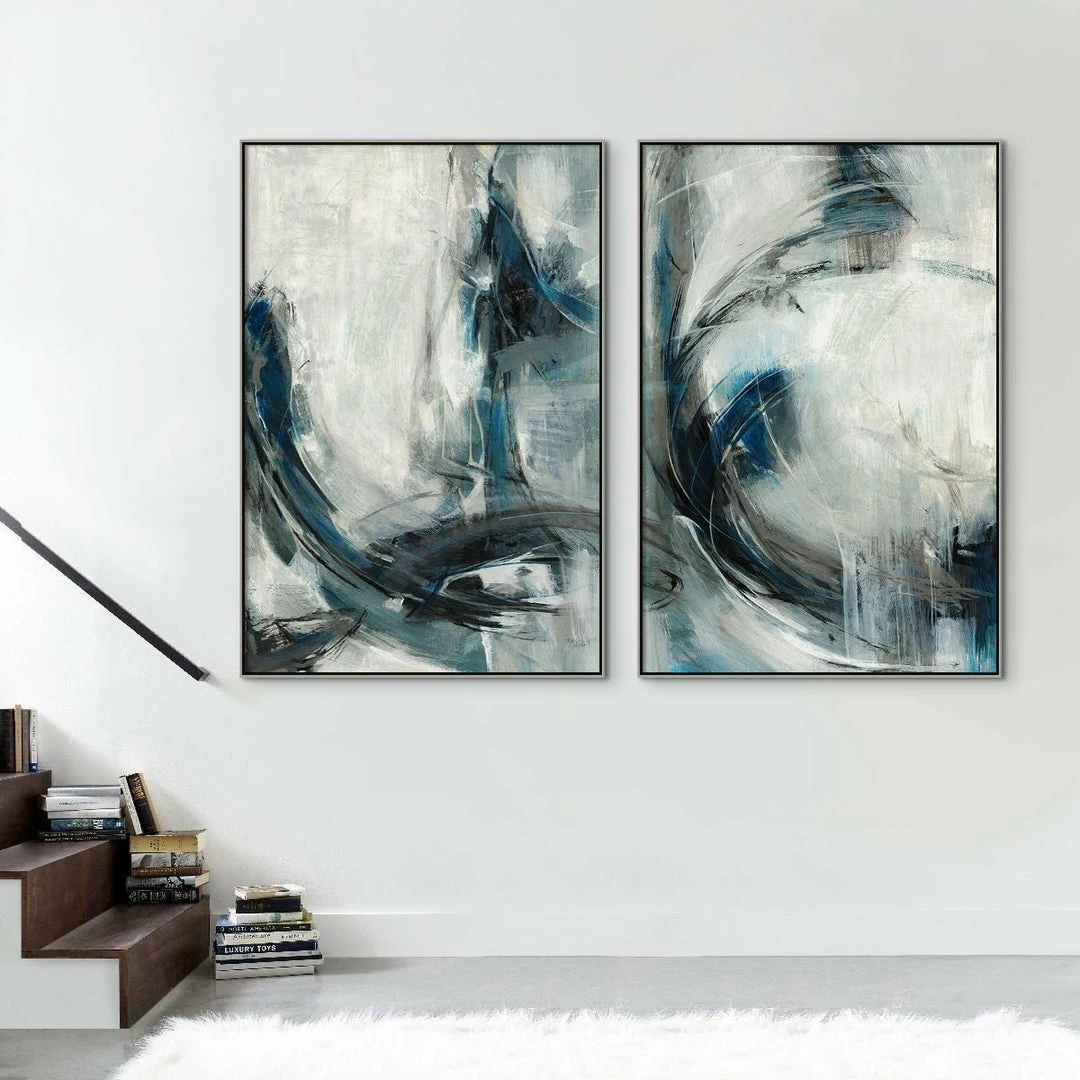 Discount π€© L ART "OUT OF THE BLUE" CANVAS ART Wall Art π― 1 L ART "OUT OF THE BLUE" CANVAS ART Wall Art