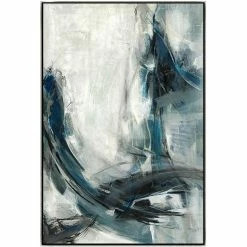 L ART "OUT OF THE BLUE" CANVAS ART Wall Art