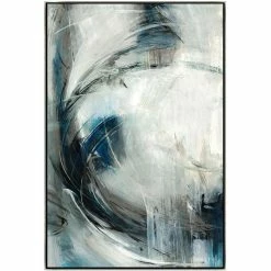 Discount π€© L ART "OUT OF THE BLUE" CANVAS ART Wall Art π― 5 L ART