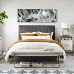 L ART Wall Art "OVERLAY II" CANVAS ART