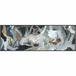 L ART Wall Art "OVERLAY II" CANVAS ART