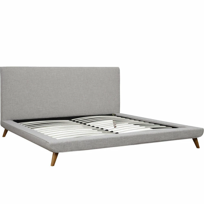 Deals π― TOV OWEN MID-CENTURY PLATFORM BED: BEIGE/GRAY 𧨠3 TOV OWEN MID-CENTURY PLATFORM BED: BEIGE/GRAY