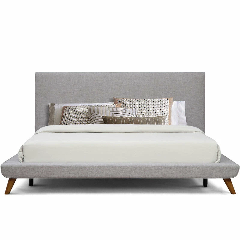 Deals π― TOV OWEN MID-CENTURY PLATFORM BED: BEIGE/GRAY 𧨠1 TOV OWEN MID-CENTURY PLATFORM BED: BEIGE/GRAY