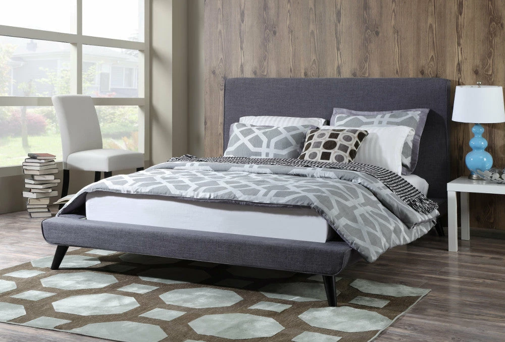 Cheapest ๐ TOV OWEN MID-CENTURY PLATFORM BED: GRAY ๐ฅฐ 4 TOV OWEN MID-CENTURY PLATFORM BED: GRAY