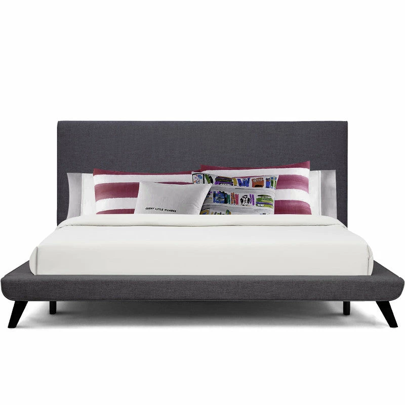 Cheapest ๐ TOV OWEN MID-CENTURY PLATFORM BED: GRAY ๐ฅฐ 1 TOV OWEN MID-CENTURY PLATFORM BED: GRAY