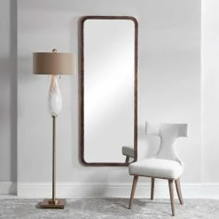 UTTERMOST Mirrors OXIDIZED COPPER RAW EDGE TALL MIRROR
