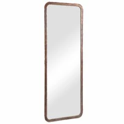 UTTERMOST Mirrors OXIDIZED COPPER RAW EDGE TALL MIRROR