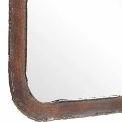UTTERMOST Mirrors OXIDIZED COPPER RAW EDGE TALL MIRROR