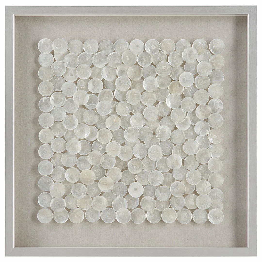 Budget ๐ UTTERMOST OYSTER CAPIZ SHELL SHADOW BOX WALL ART ๐คฉ 1 UTTERMOST OYSTER CAPIZ SHELL SHADOW BOX WALL ART