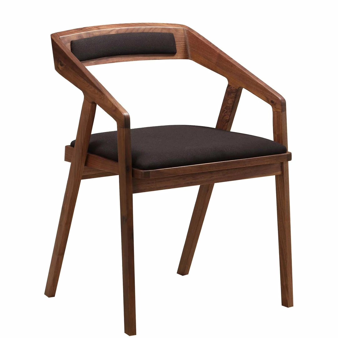 Top 10 ๐ MOES PADMA WALNUT + BLACK DINING CHAIR Furniture ๐ 2 MOES PADMA WALNUT + BLACK DINING CHAIR Furniture