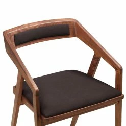 Top 10 ๐ MOES PADMA WALNUT + BLACK DINING CHAIR Furniture ๐ 8 MOES PADMA WALNUT + BLACK DINING CHAIR Furniture