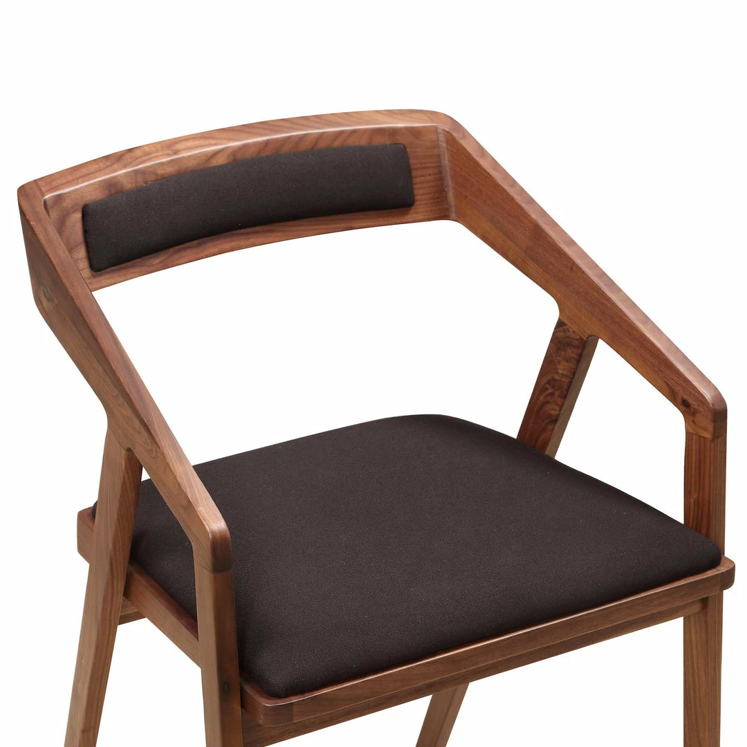 Top 10 ๐ MOES PADMA WALNUT + BLACK DINING CHAIR Furniture ๐ 4 MOES PADMA WALNUT + BLACK DINING CHAIR Furniture
