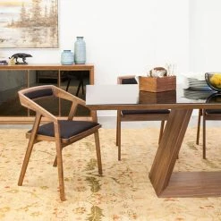 Top 10 ๐ MOES PADMA WALNUT + BLACK DINING CHAIR Furniture ๐ 9 MOES PADMA WALNUT + BLACK DINING CHAIR Furniture