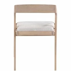 MOES PADMA WHITE OAK DINING CHAIR