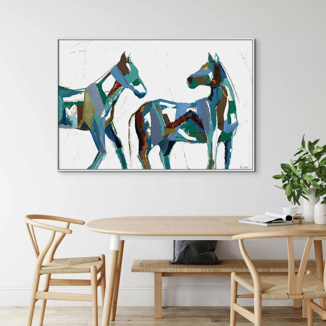 Best reviews of ๐ L ART "PAINTED HORSES II" CANVAS ART ๐ 3 L ART "PAINTED HORSES II" CANVAS ART