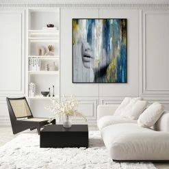 Deals π― L ART Wall Art "PAINTED VEIL" CANVAS ART π₯ 5 L ART Wall Art