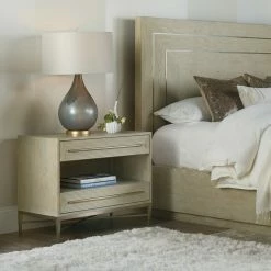 HOOKER PALISADES TWO DRAWER NIGHTSTAND Furniture