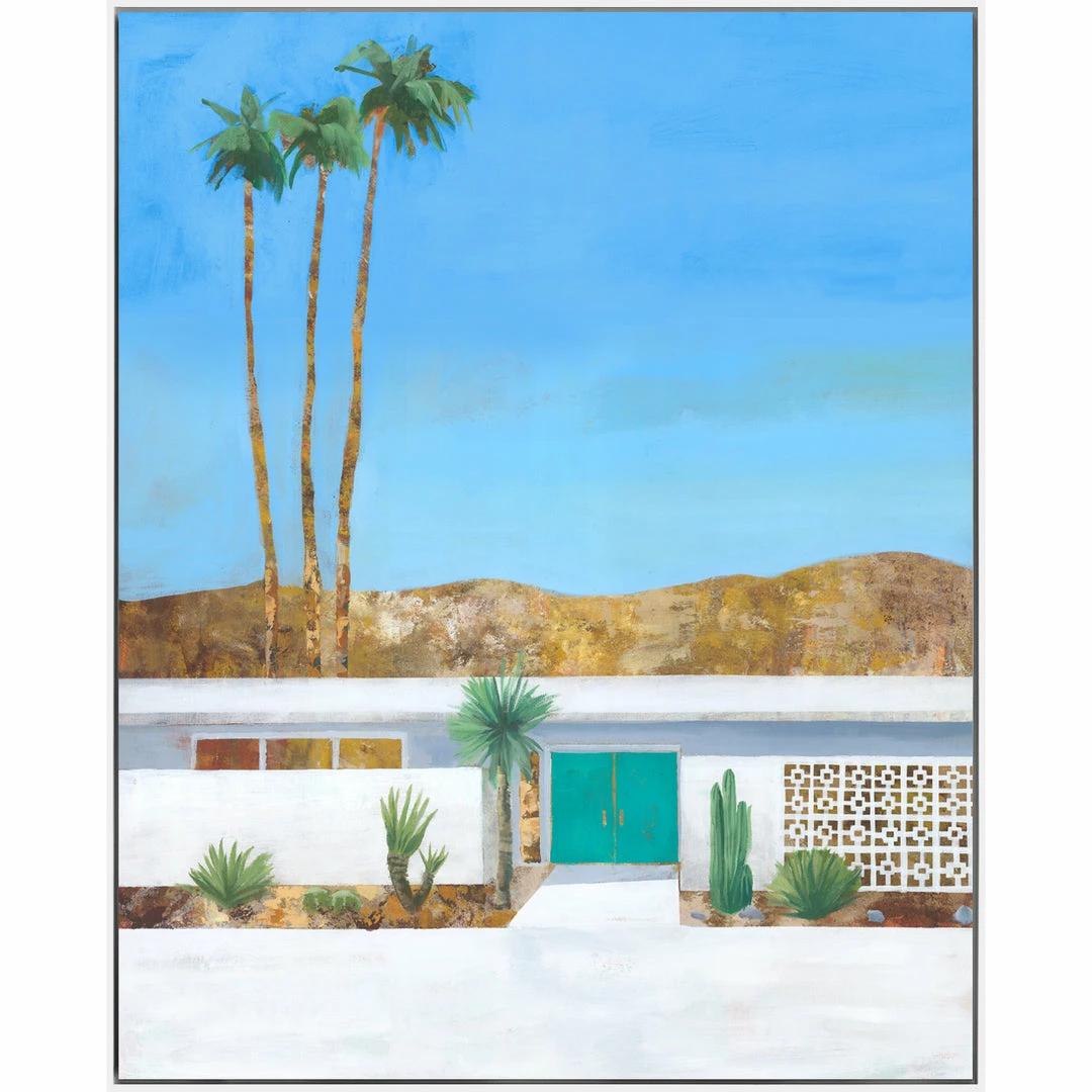 New βοΈ L ART "PALM SPRINGS IV" CANVAS ART Wall Art π 1 L ART "PALM SPRINGS IV" CANVAS ART Wall Art