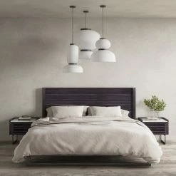 MOES PALOMA MARBLE TOP NIGHTSTAND