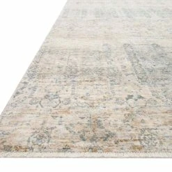 LOLOI PANDORA 02 RUG: IVORY, MIST