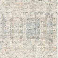 LOLOI PANDORA 02 RUG: IVORY, MIST