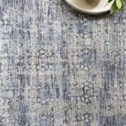 LOLOI PANDORA 03 RUG: BLUE