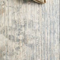 LOLOI PANDORA 06 RUG: IVORY, BLUE