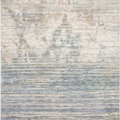 LOLOI PANDORA 06 RUG: IVORY, BLUE