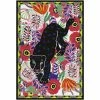 L ART "PANTHER'S WILD LIFE" CANVAS ART Wall Art