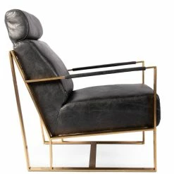 Cheap โจ MOES Living Room PARADISO BLACK LEATHER LOUNGER ๐ฏ 10 MOES Living Room PARADISO BLACK LEATHER LOUNGER