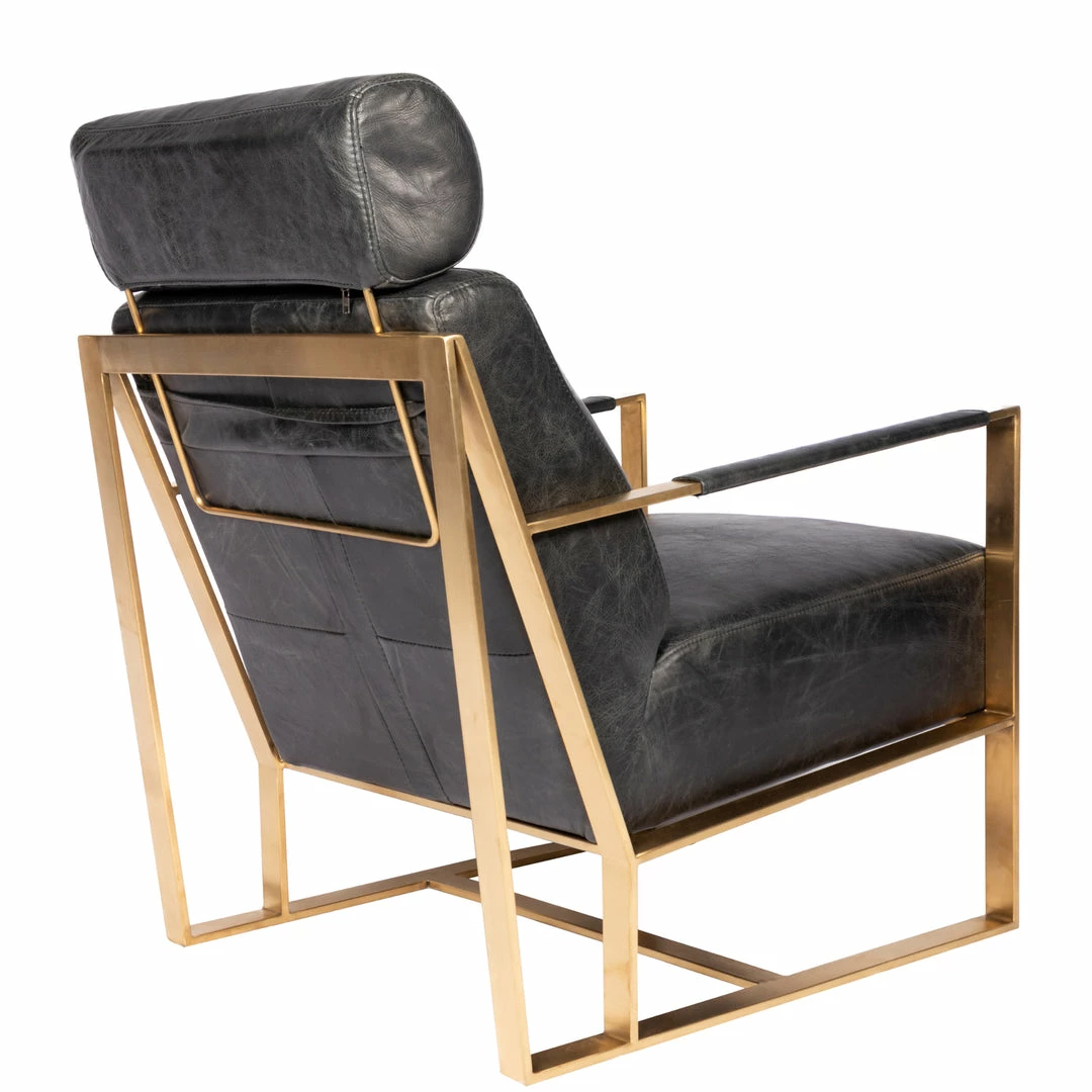 Cheap โจ MOES Living Room PARADISO BLACK LEATHER LOUNGER ๐ฏ 4 MOES Living Room PARADISO BLACK LEATHER LOUNGER