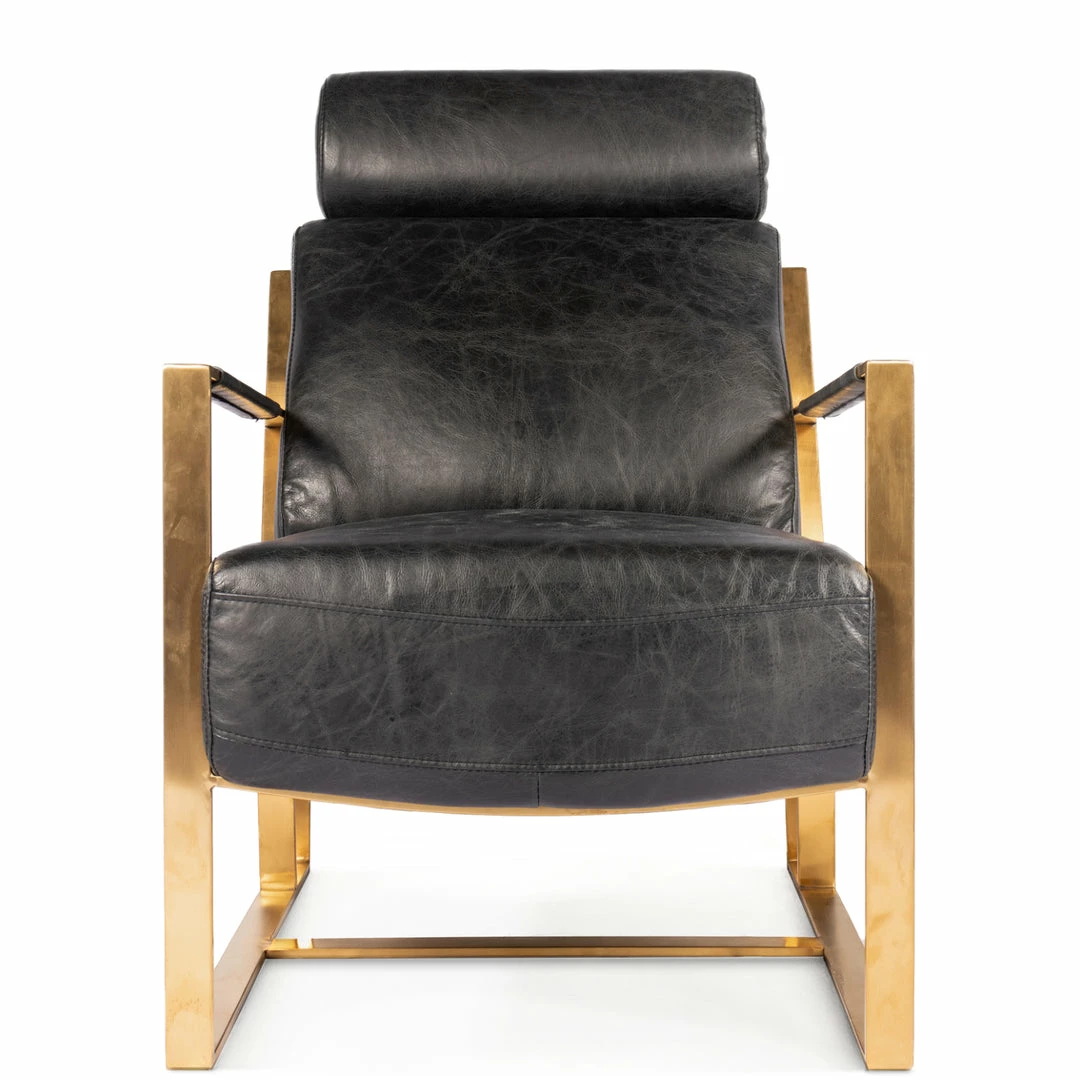 Cheap โจ MOES Living Room PARADISO BLACK LEATHER LOUNGER ๐ฏ 1 MOES Living Room PARADISO BLACK LEATHER LOUNGER