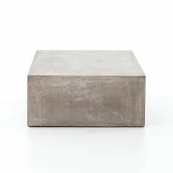 Brand new π€© FOUR HANDS PARISH CONCRETE COFFEE TABLE Furniture β 6 FOUR HANDS PARISH CONCRETE COFFEE TABLE Furniture