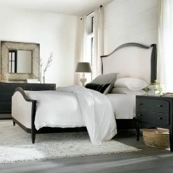Buy 😉 HOOKER PARISIAN VINTAGE BED: ANTIQUE BLACK Bedroom 🌟 11 HOOKER PARISIAN VINTAGE BED: ANTIQUE BLACK Bedroom