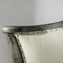 HOOKER PARISIAN VINTAGE BED: SPECKLED GREY