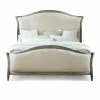 HOOKER PARISIAN VINTAGE BED: SPECKLED GREY