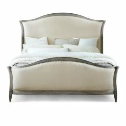 HOOKER PARISIAN VINTAGE BED: SPECKLED GREY