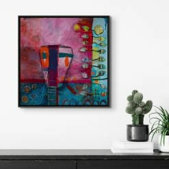 L ART PASSAGE CANVAS ART