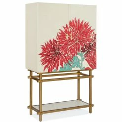 Cheap π€© HOOKER PATRICIA FLORAL BAR CABINET π 5 HOOKER PATRICIA FLORAL BAR CABINET