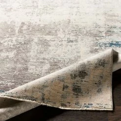 SURYA ELIJA RUG: ICE, STONE MULTI