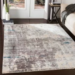 SURYA ELIJA RUG: ICE, STONE MULTI