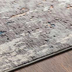 Hot Sale ⌛ SURYA ELIJA RUG: CHARCOAL MULTI ✨ 9 SURYA ELIJA RUG: CHARCOAL MULTI