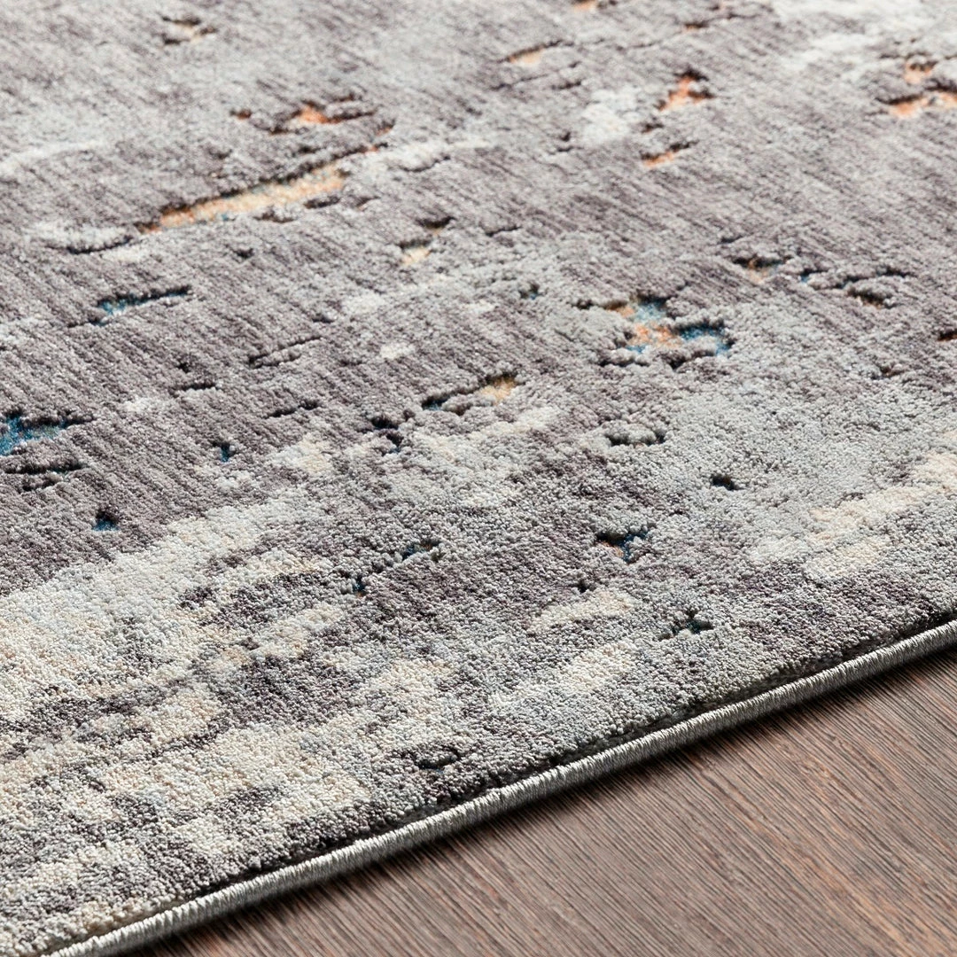 Hot Sale ⌛ SURYA ELIJA RUG: CHARCOAL MULTI ✨ 5 SURYA ELIJA RUG: CHARCOAL MULTI