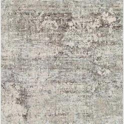 SURYA ELIN RUG: SILVER, STONE MULTI