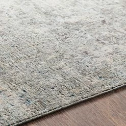 SURYA ELIN RUG: SILVER, STONE MULTI
