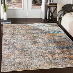 SURYA ELIA RUG: SUNSET MULTI