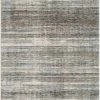 SURYA ELIA RUG: CHARCOAL, OLIVE MULTI